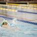 Plymouth Canton Cruiser 11-year-old Matthew Xiao competes in the 100 meter backstroke on Monday, July 29. Daniel Brenner I AnnArbor.com